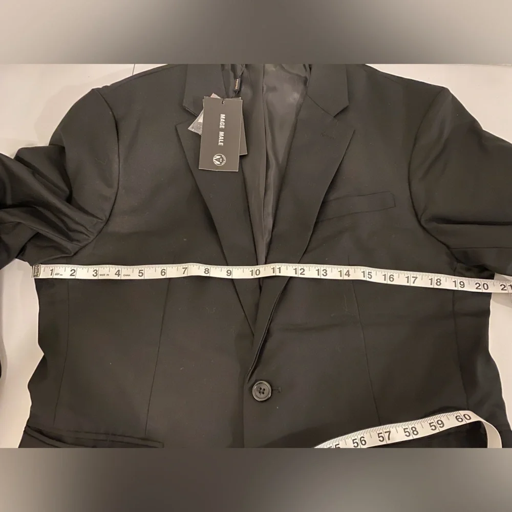 Classic Black Men's Suit